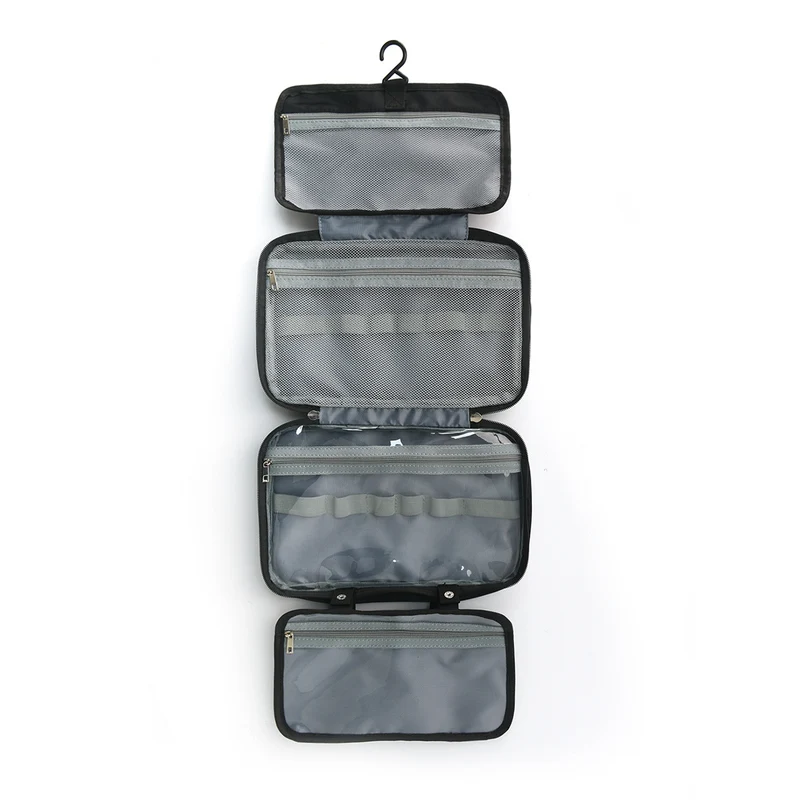 Multifunktionale Kosmetik-Organizer-Tasche mit Hängefunktion Skanto