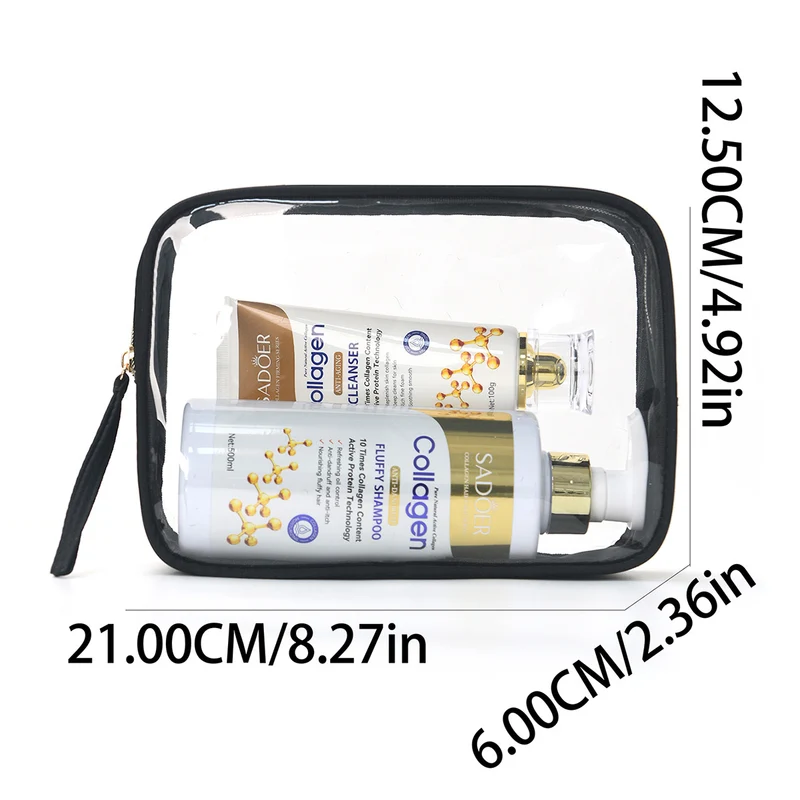 Multifunktionale Kosmetik-Organizer-Tasche Skanto