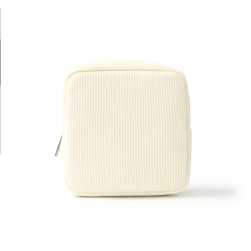 Kosmetiktasche mit strukturierter Oberfläche Skanto