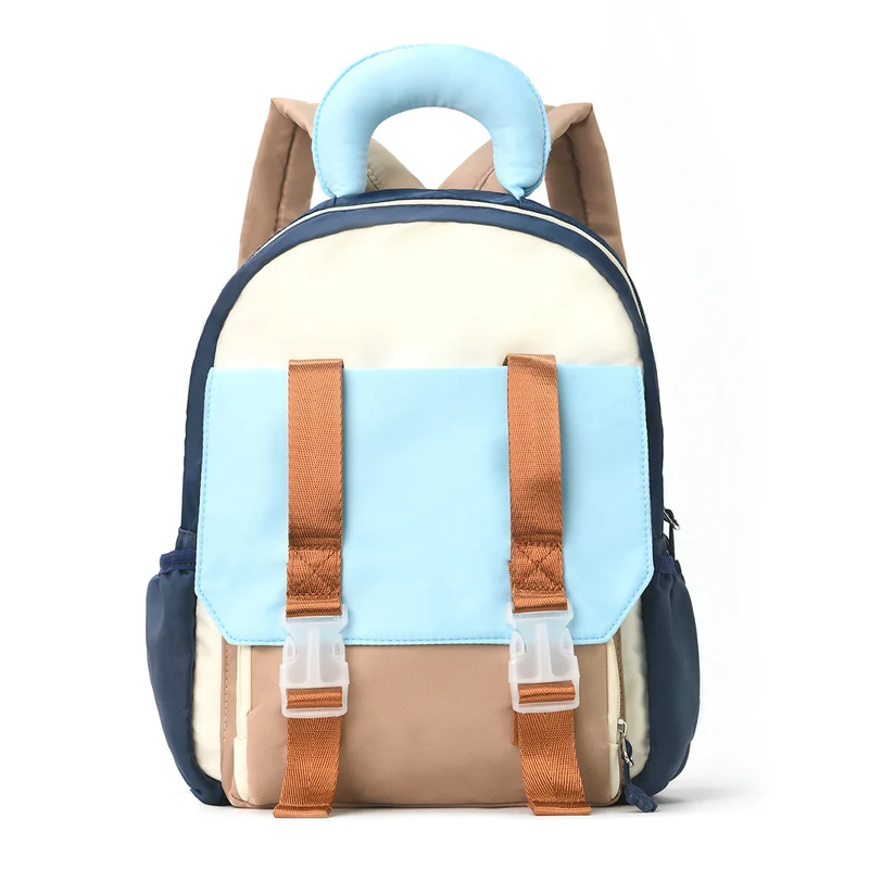 Trendige Schultasche mit farbigen Akzenten Skanto