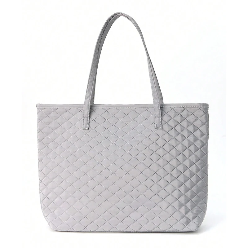 Moderne Handtasche aus strukturiertem Material Skanto
