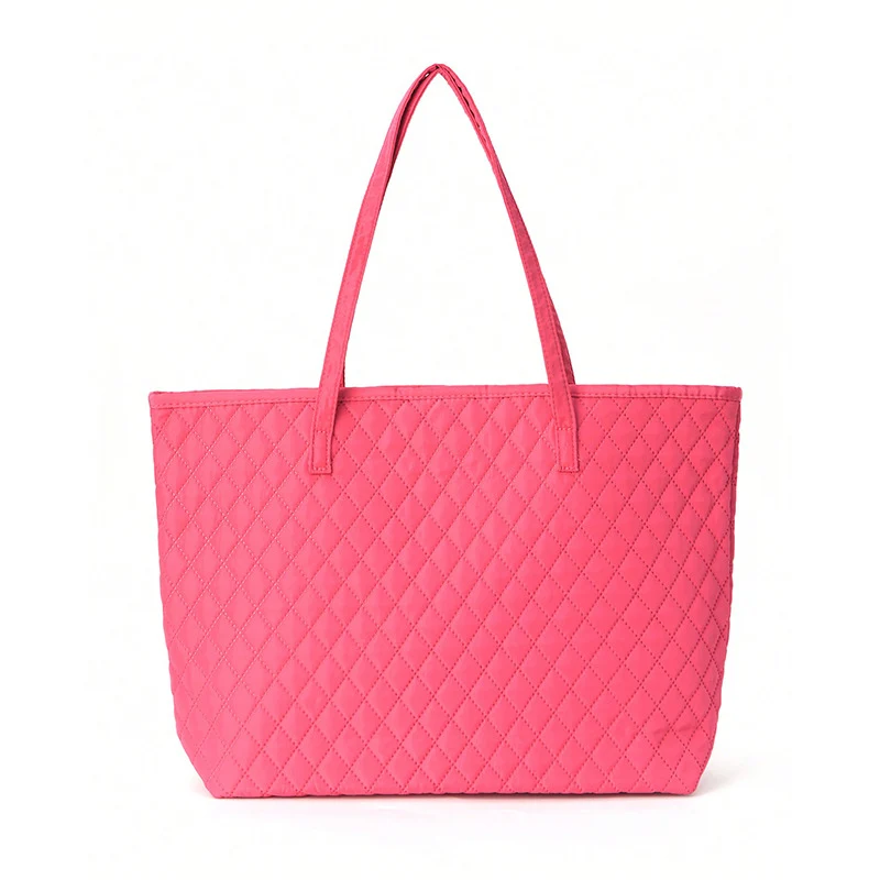 Moderne Handtasche aus strukturiertem Material Skanto