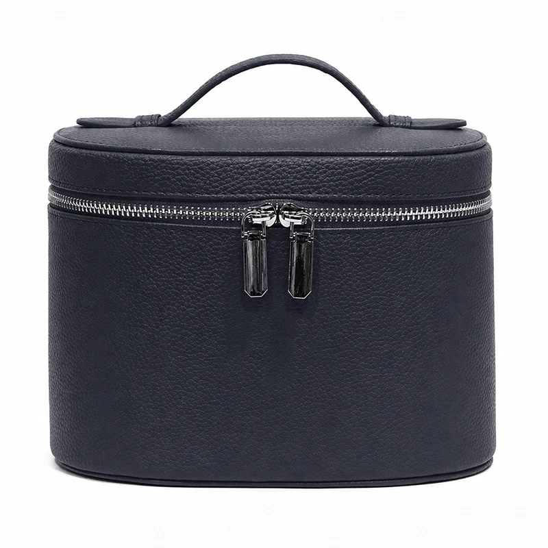 Kosmetik-Aufbewahrungstasche mit elegantem Design und stabilem Griff Skanto