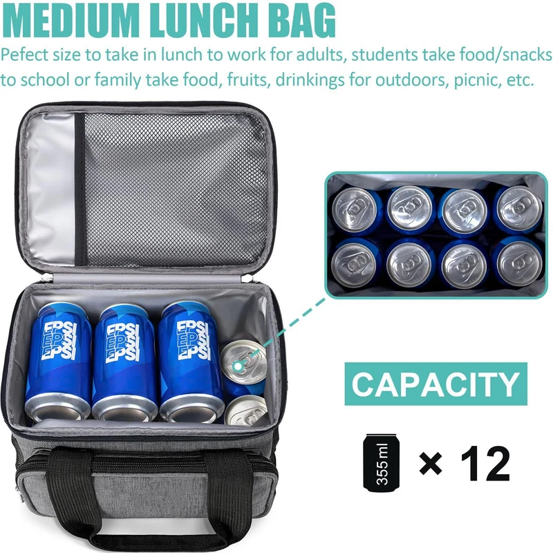 Isolierte Lunchbox Skanto