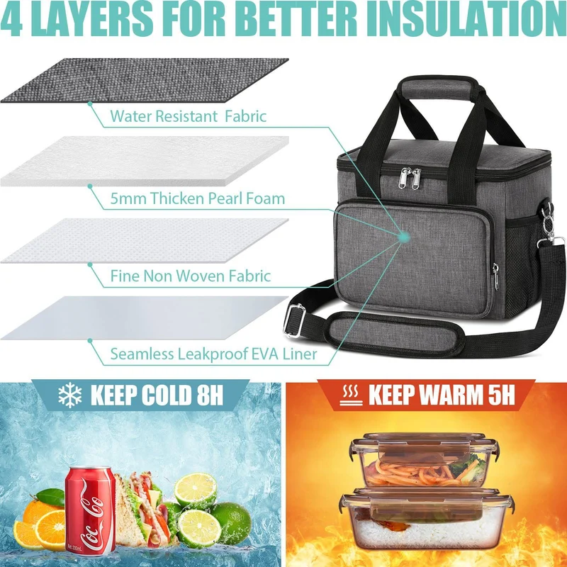 Isolierte Lunchbox Skanto
