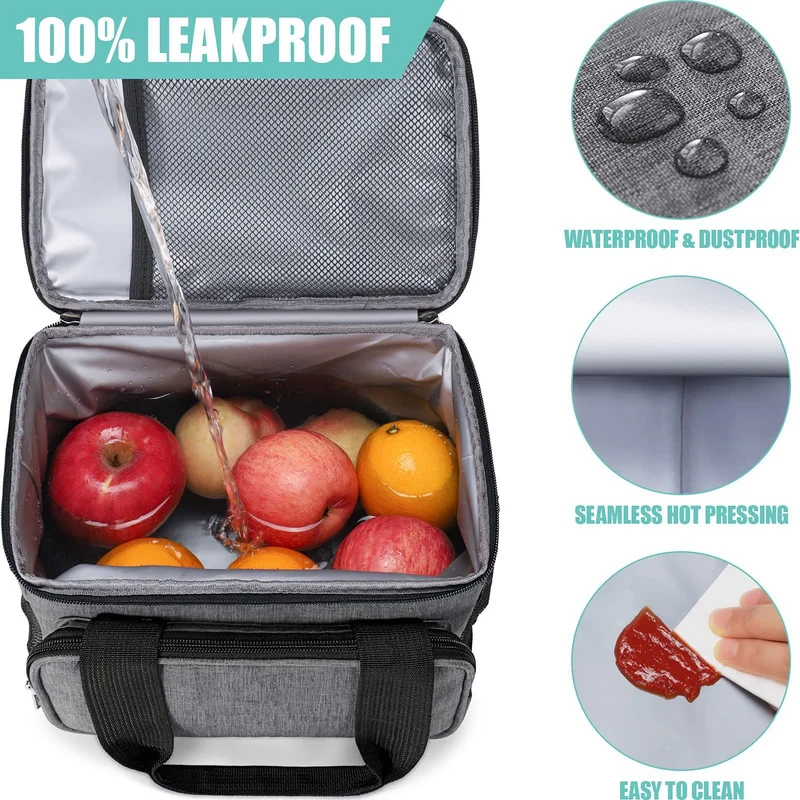 Isolierte Lunchbox Skanto