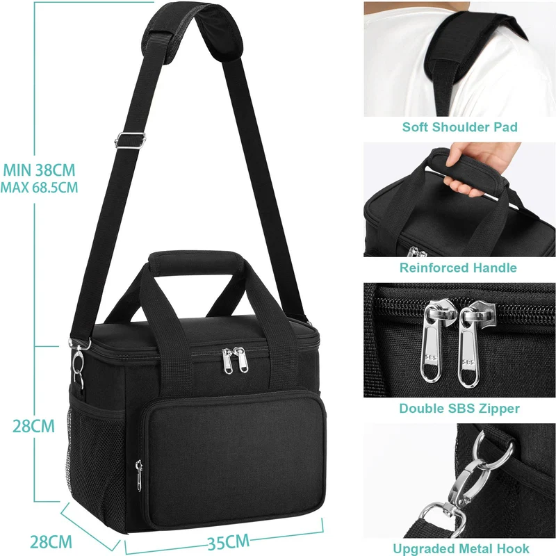 Isolierte Lunchbox Skanto