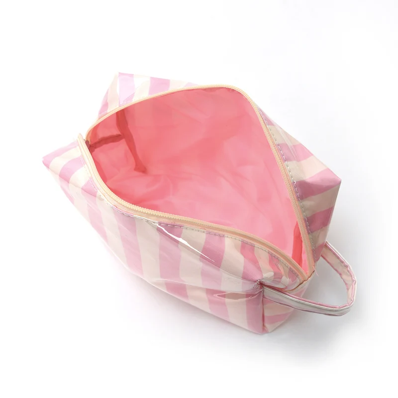 Transparente Kosmetiktasche Skanto