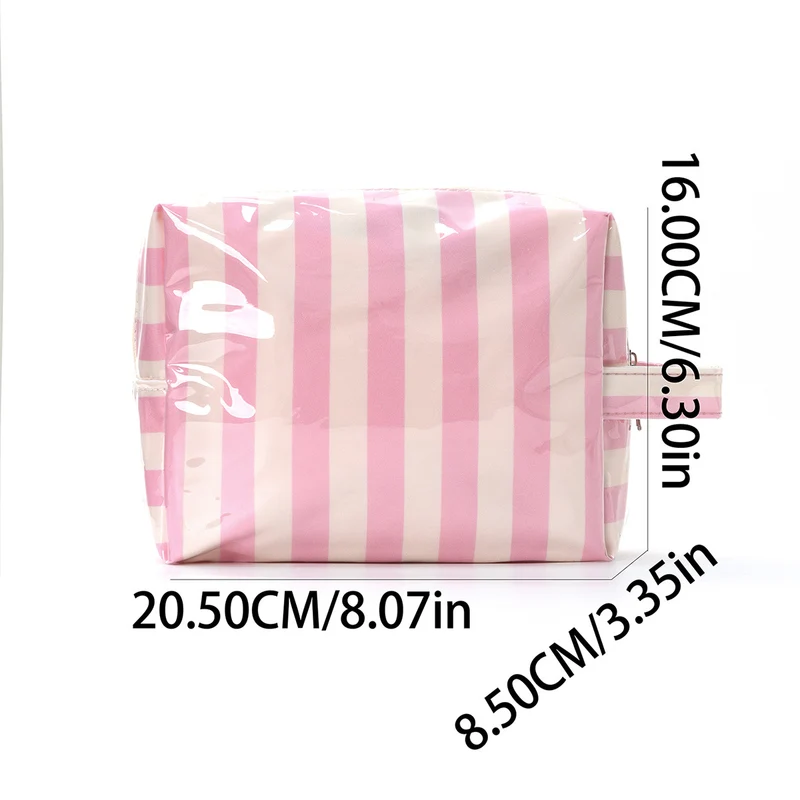 Transparente Kosmetiktasche Skanto