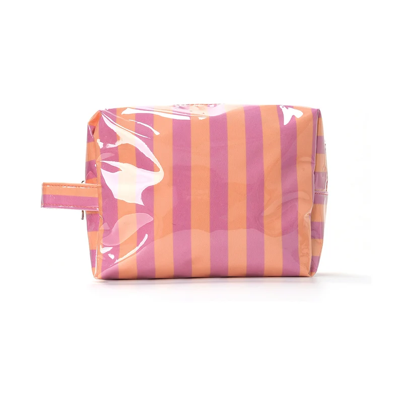 Transparente Kosmetiktasche Skanto