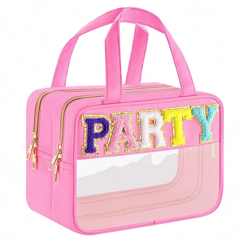 Transparente Kosmetik-Organizer-Tasche Skanto