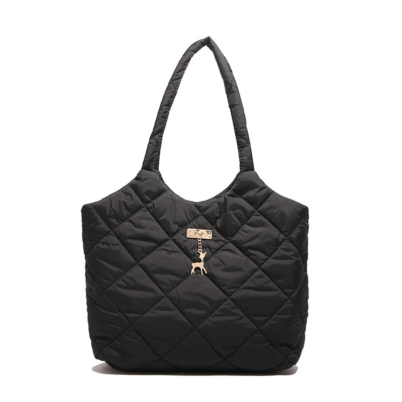 Stylische gesteppte Tragetasche Skanto