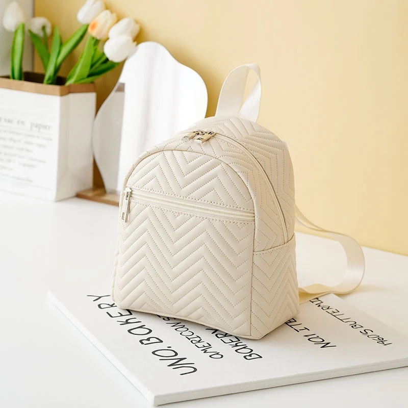 Mini-Rucksack mit strukturiertem Design Skanto