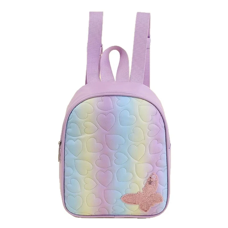Mini-Rucksack mit Herz-Print Skanto