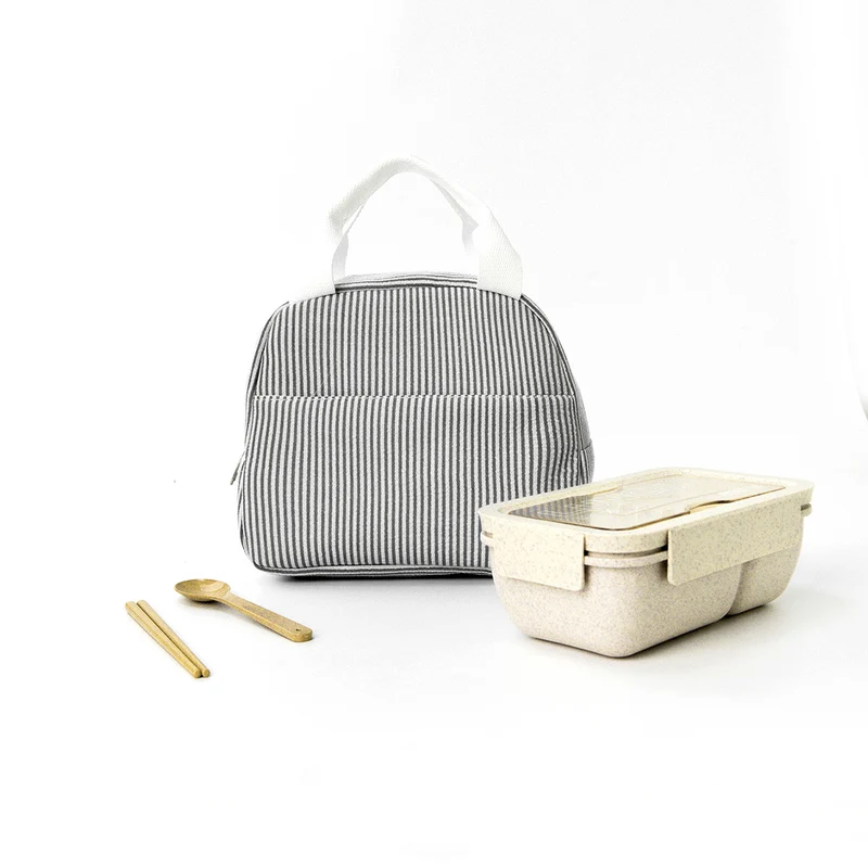 Lunchtasche mit isoliertem Innenraum und robustem Reißverschluss Skanto
