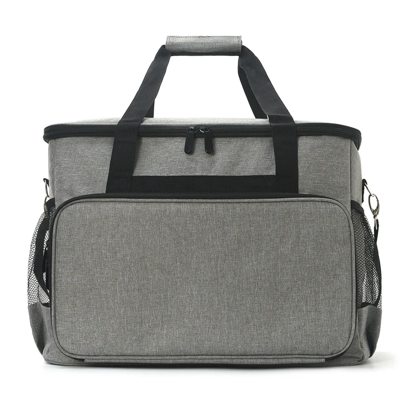 Isolierte Kühltasche mit praktischen Seitentaschen Skanto