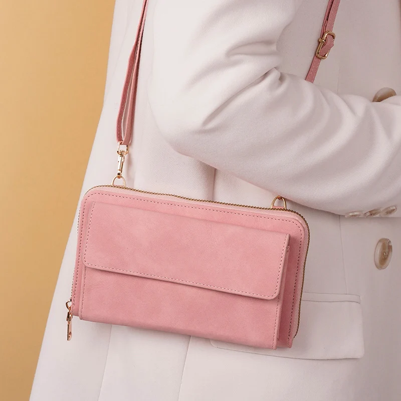Handtasche mit multifunktionalen Taschen und abnehmbarem Schultergurt Skanto