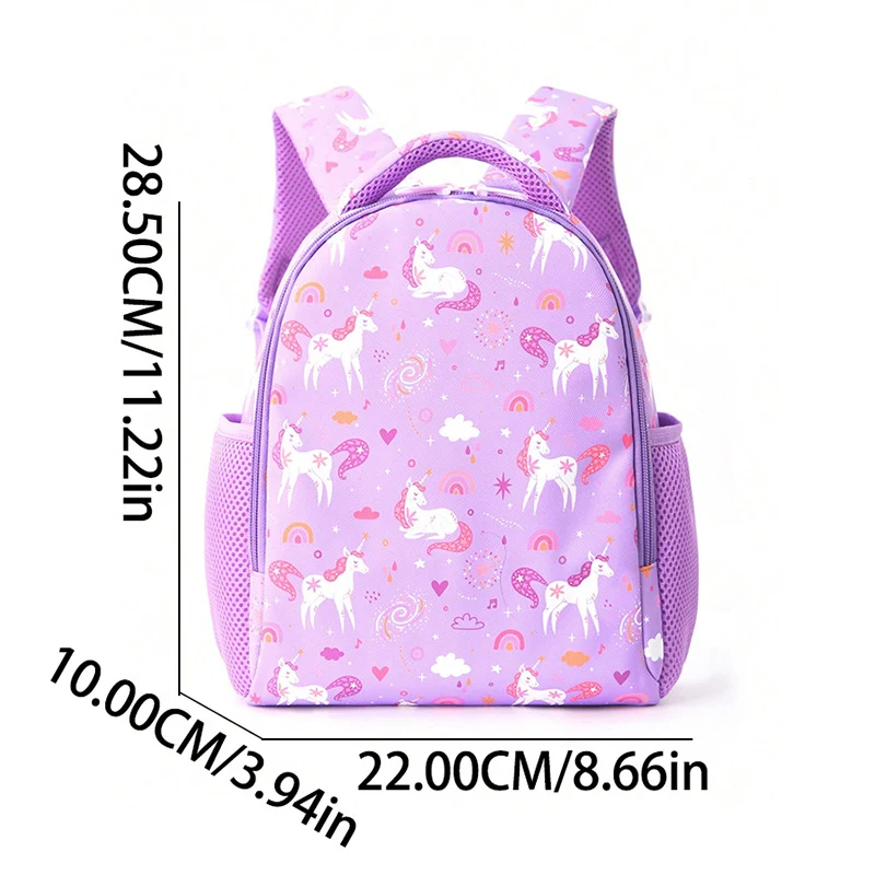 Glitzernder Rucksack mit Regenbogen-Design Skanto