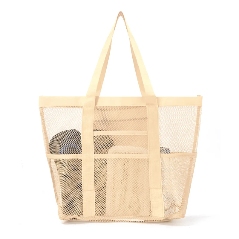 Geräumige Netz-Strandtasche Skanto