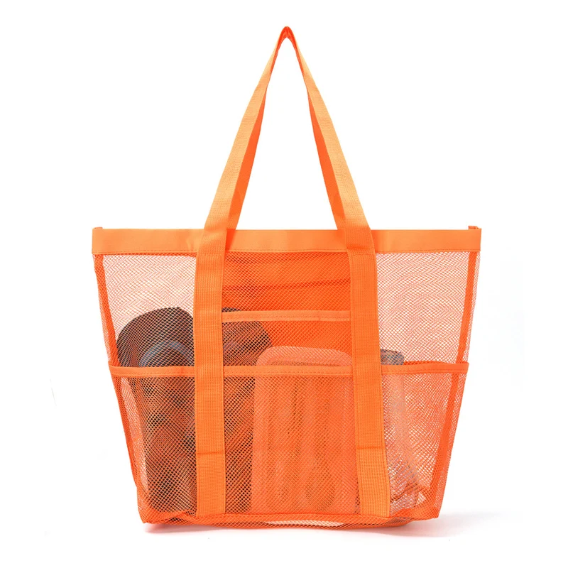 Geräumige Netz-Strandtasche Skanto