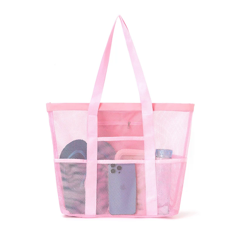 Geräumige Netz-Strandtasche Skanto