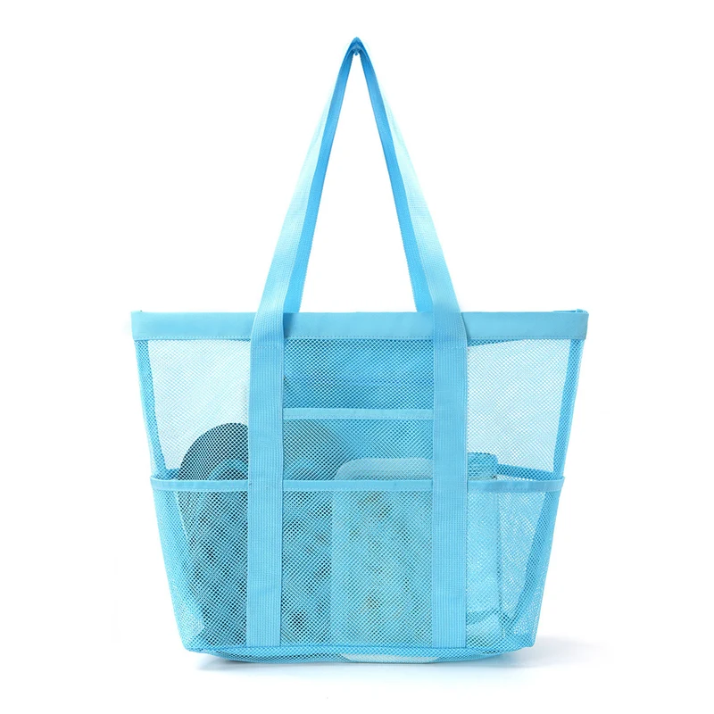 Geräumige Netz-Strandtasche Skanto