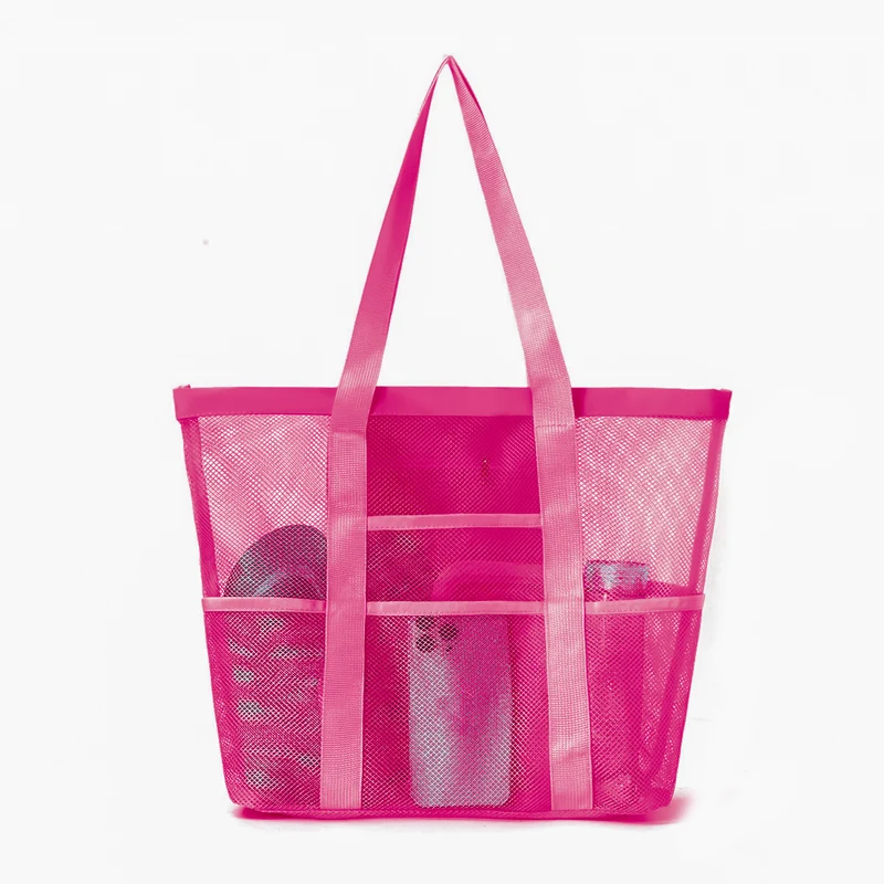 Geräumige Netz-Strandtasche Skanto