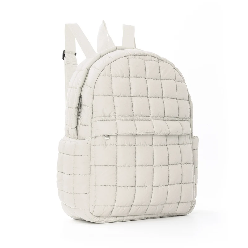 Gepolsterter Rucksack im quadratischen Design Skanto
