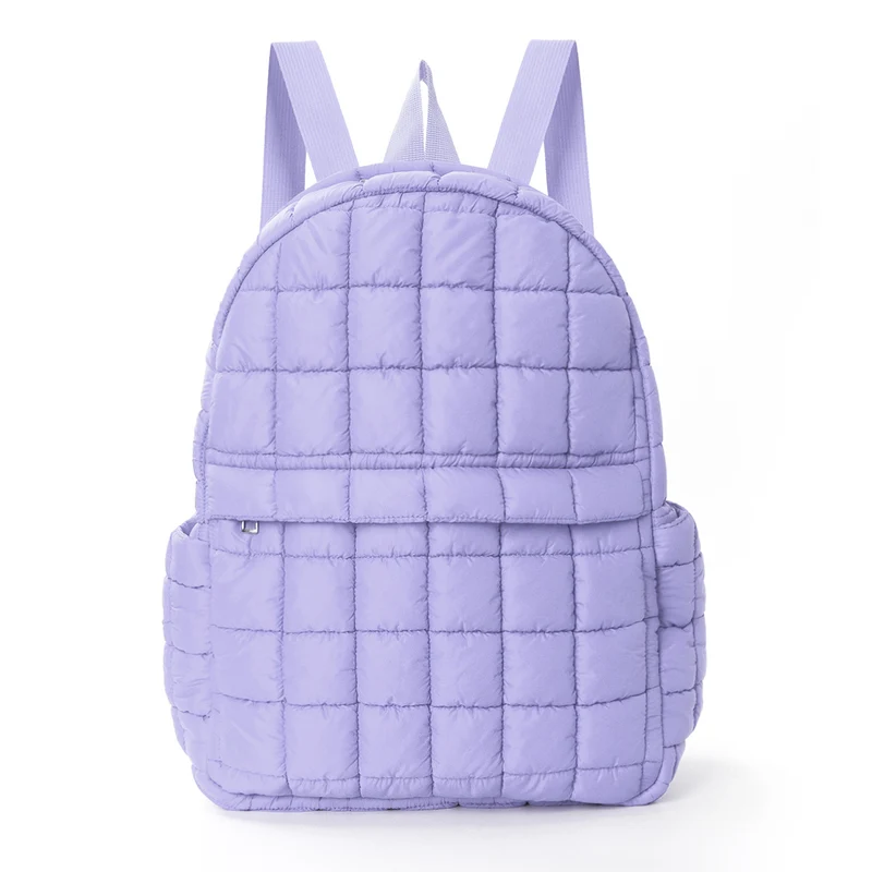 Gepolsterter Rucksack im quadratischen Design Skanto