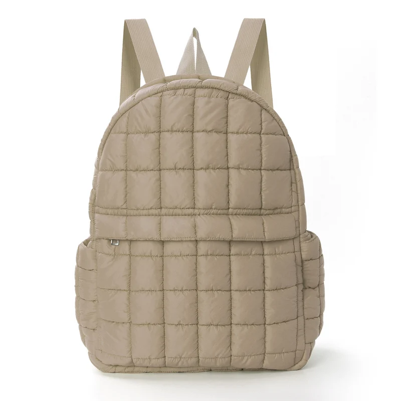 Gepolsterter Rucksack im quadratischen Design Skanto