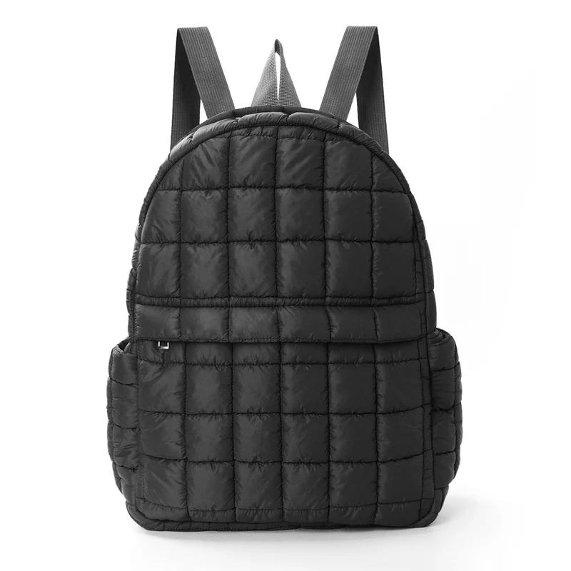 Gepolsterter Rucksack im quadratischen Design Skanto