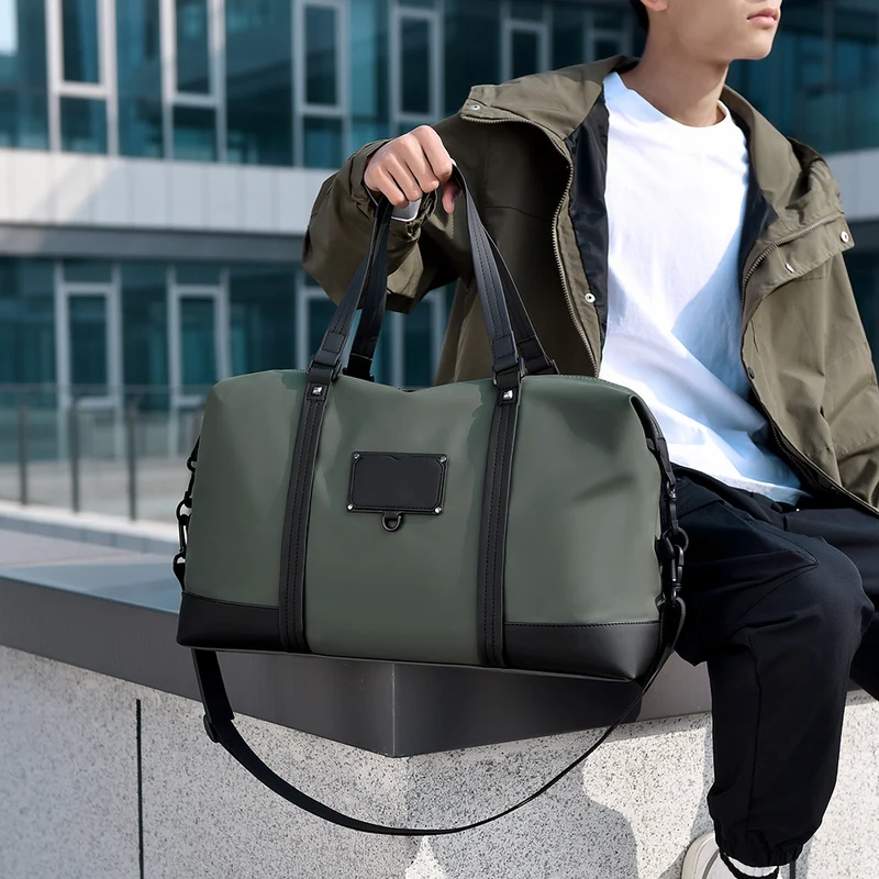 Sportliche Reisetasche mit stilvollem Design und robusten Griffen Skanto