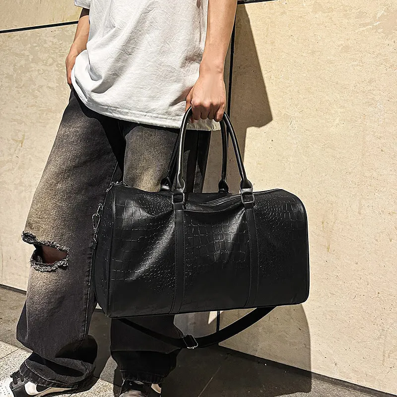 Sportliche Reisetasche aus strapazierfähigem Material und hochwertiger Verarbeitung Skanto