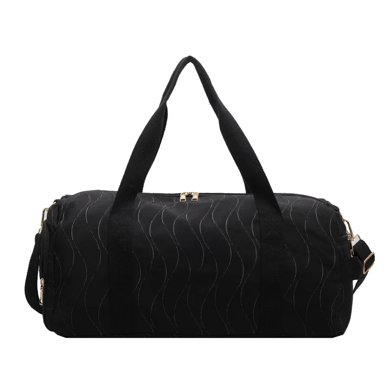 Sportliche Reisetasche mit stilvollem Wellenmuster Skanto