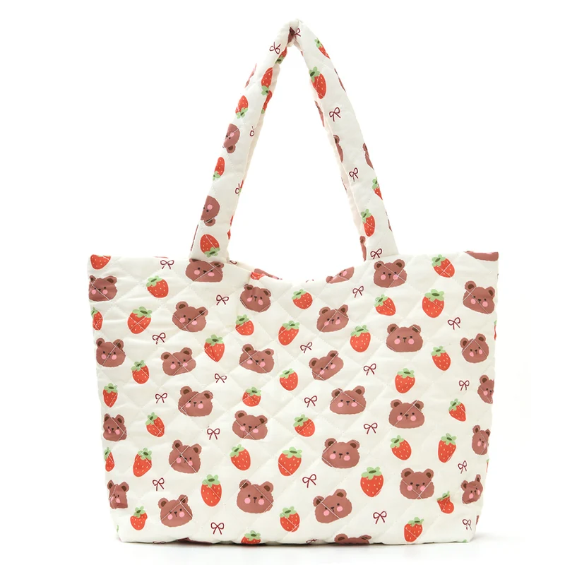 Strandtasche mit niedlichem Tiermotiv Skanto