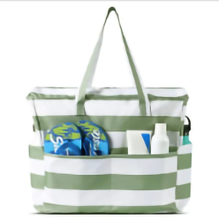 Strandtasche mit praktischem Stauraum und robustem Design Skanto
