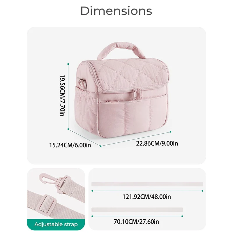 Gepolsterte Kosmetiktasche Skanto