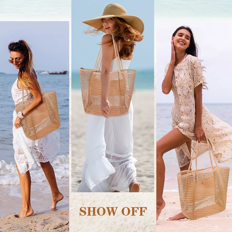 Netz-Strandtasche Skanto