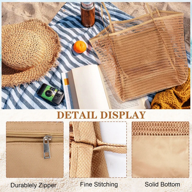 Netz-Strandtasche Skanto