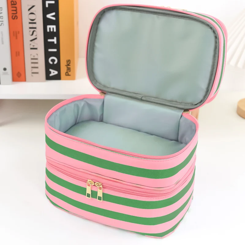 Stylischer Kosmetik-Organizer mit mehreren Fächern Skanto