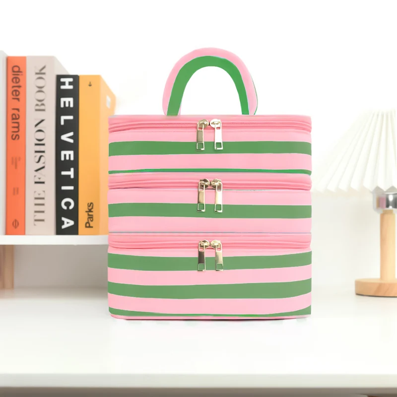 Stylischer Kosmetik-Organizer mit mehreren Fächern Skanto