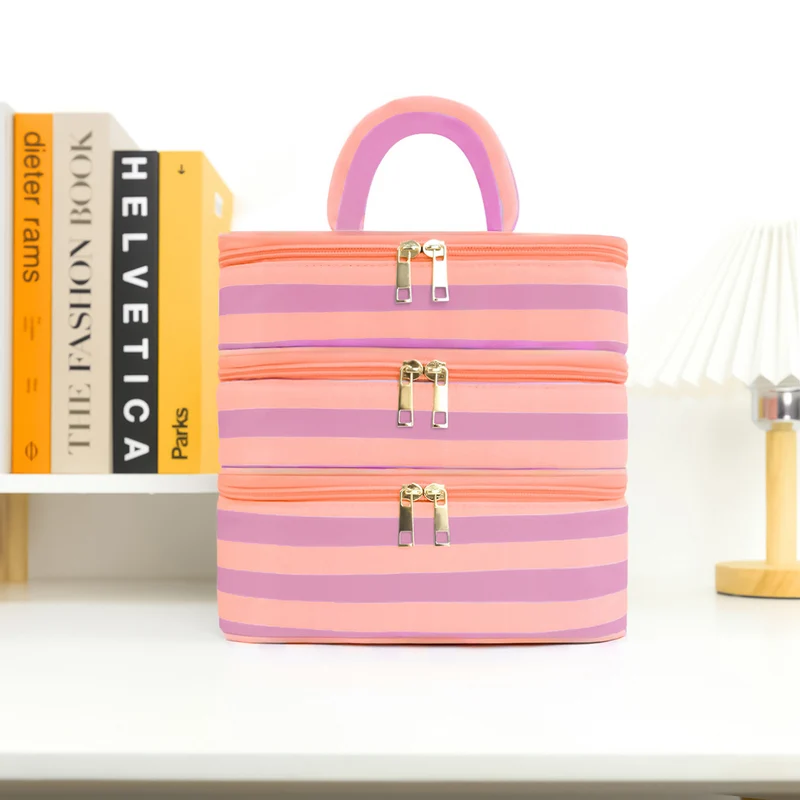 Stylischer Kosmetik-Organizer mit mehreren Fächern Skanto