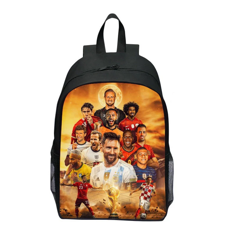 Sportlicher Rucksack mit WM-Pokal-Design Skanto