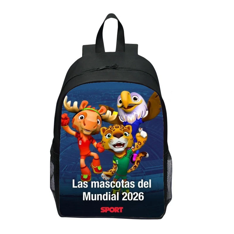 Sportlicher Rucksack mit WM-Pokal-Design Skanto