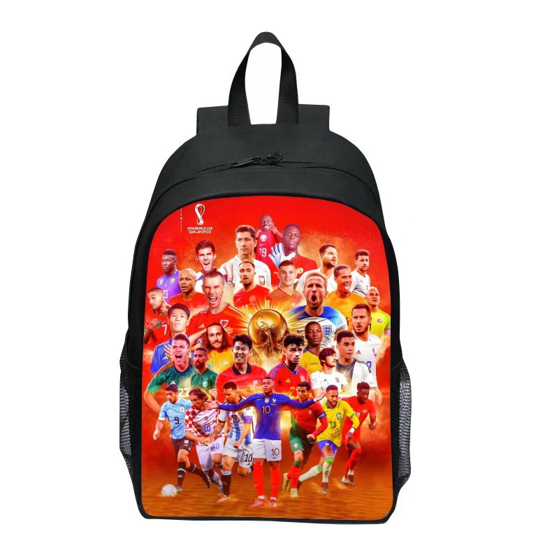 Sportlicher Rucksack mit WM-Pokal-Design Skanto