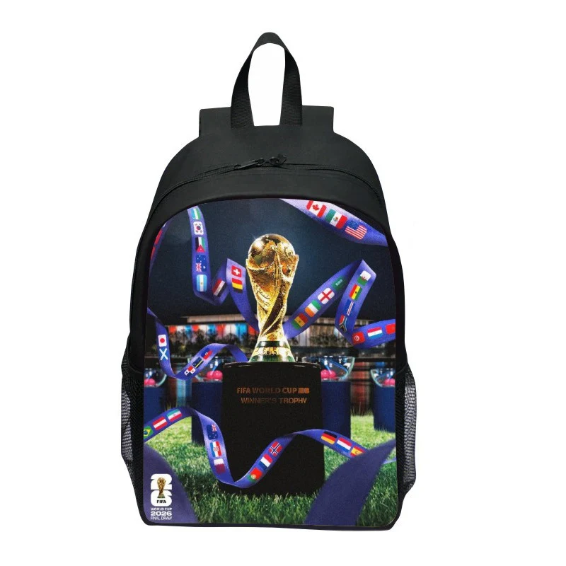 Sportlicher Rucksack mit WM-Pokal-Design Skanto