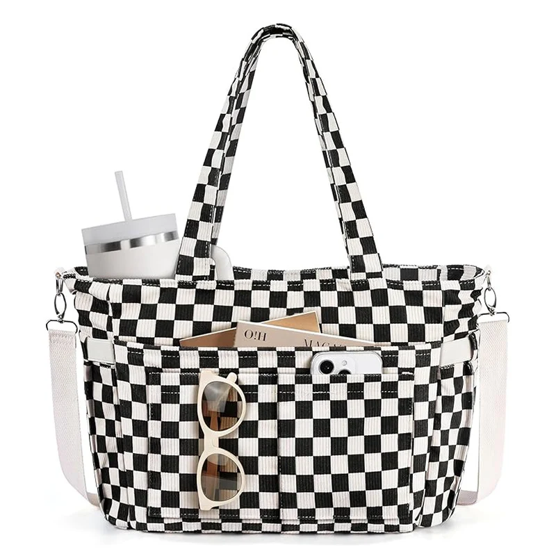 Lässige Shopper-Tasche Skanto
