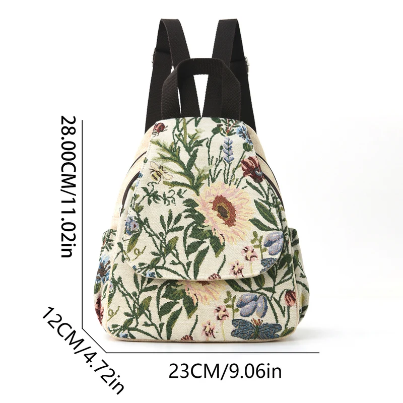 Blumen-Rucksack Skanto