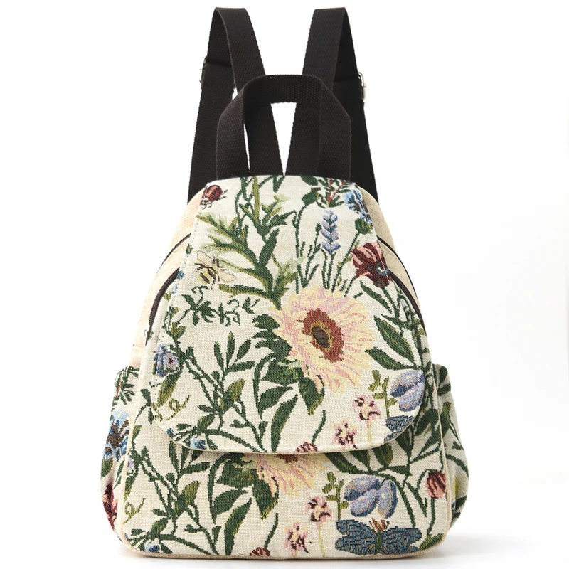 Blumen-Rucksack Skanto