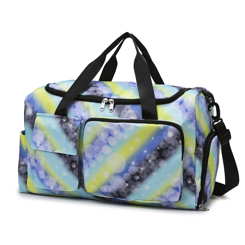 Sportliche Reisetasche mit herausnehmbaren Fächern und robustem Design Skanto